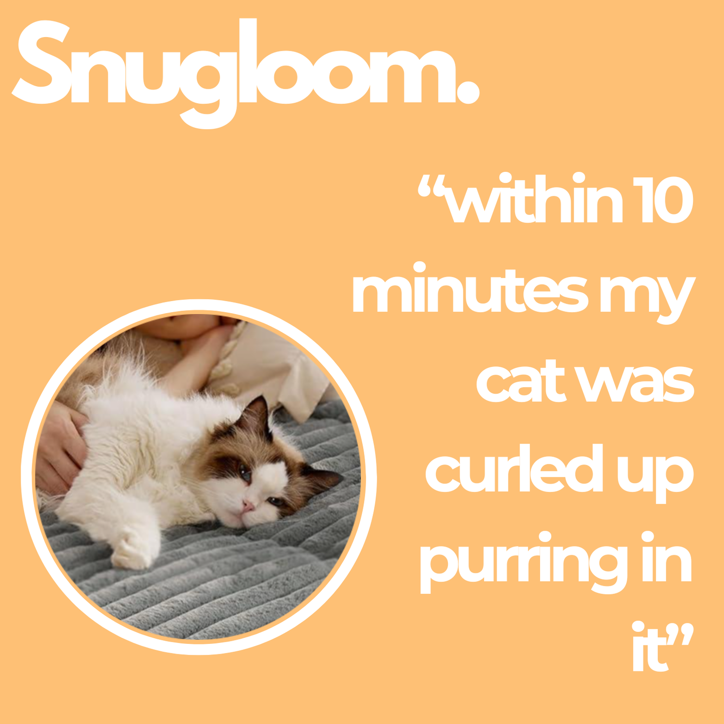 Snugloom Self Warming Pet Pad™